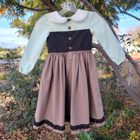 Only Little Once Cinderella Dress Maiden Disney Princess Party Girls 6 - Picture 6 of 7